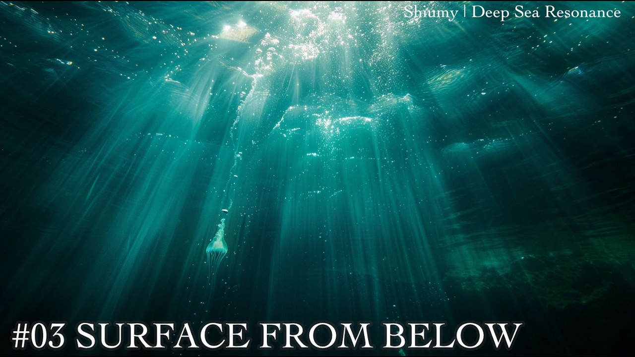 SURFACE FROM BELOW 40Hz | Ethereal Bio-Ambient for Focus & Dream [Shiumy #03]