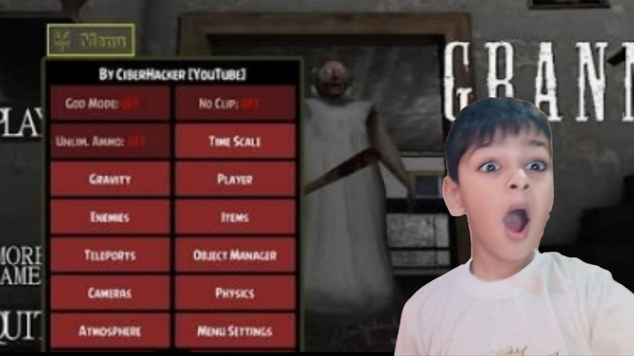 Downloading Hacks In Granny!