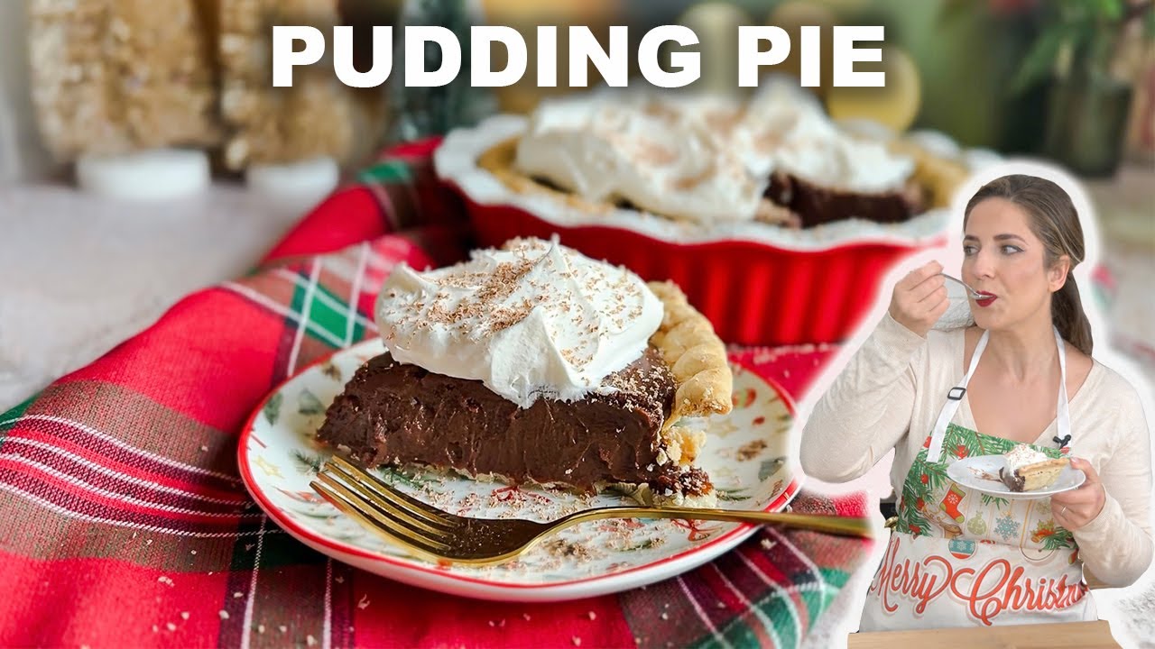 Chocolate Pudding Pie