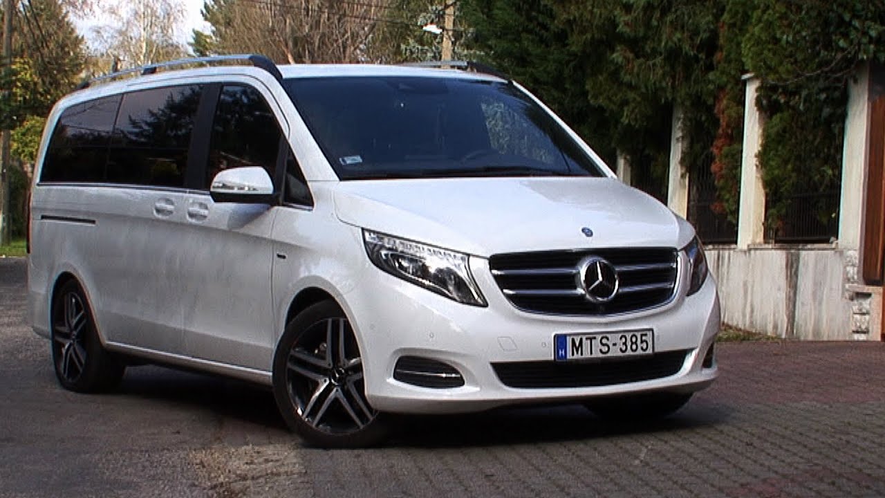 Mercedes-Benz V250 (2014)