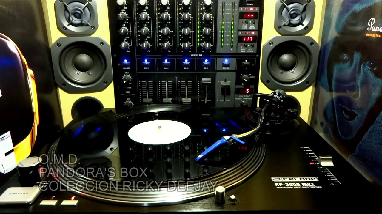 Omd - pandora's box extended HD