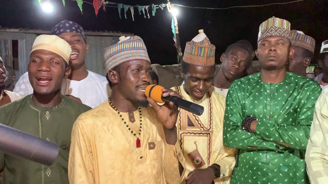 SHARIFF ABBAN MALAM MAISHARIFIYA LIVE MAJALISI