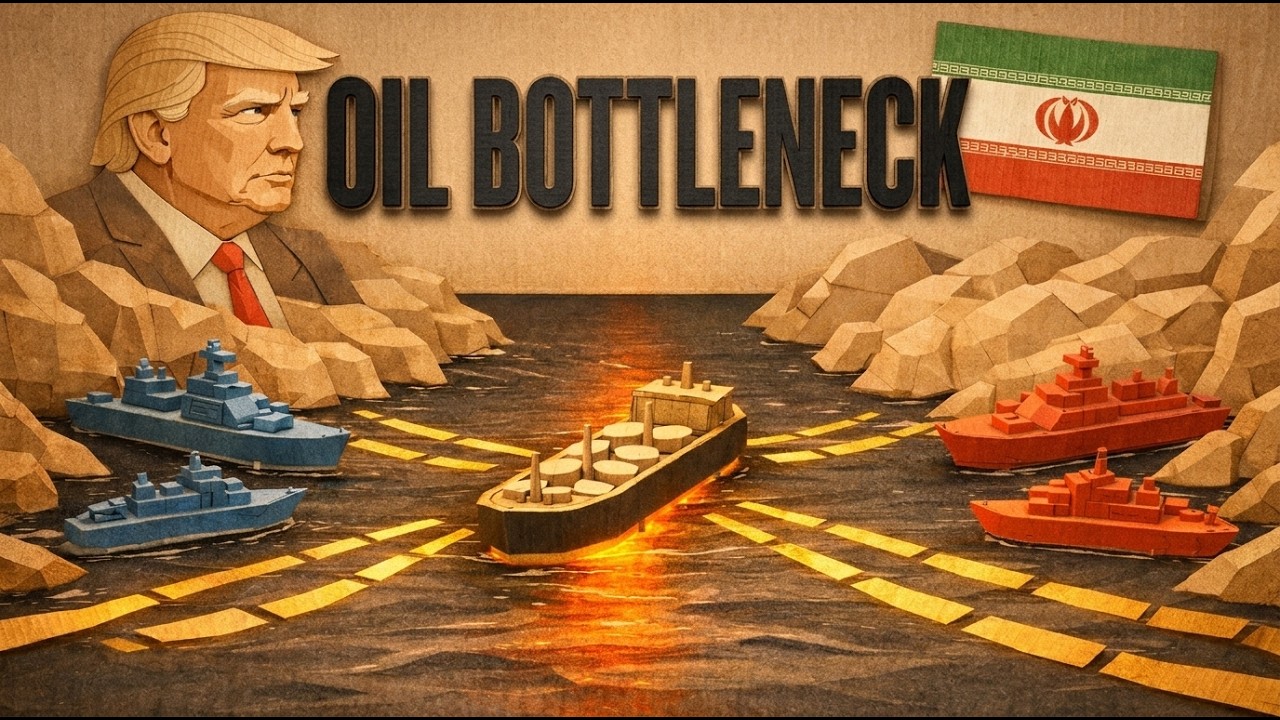 5 Chokepoints Determining World Oil Prices Right Now