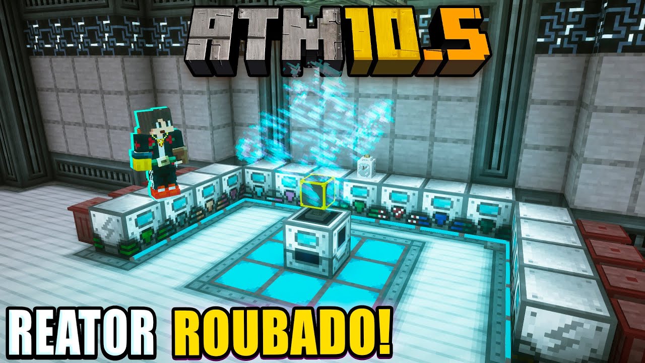 REATOR FÁCIL E ROUBADO DO INDUSTRIAL FOREGOING! (Mycelial Reactor)  #ATM10.5 HARDCORE EP 27!