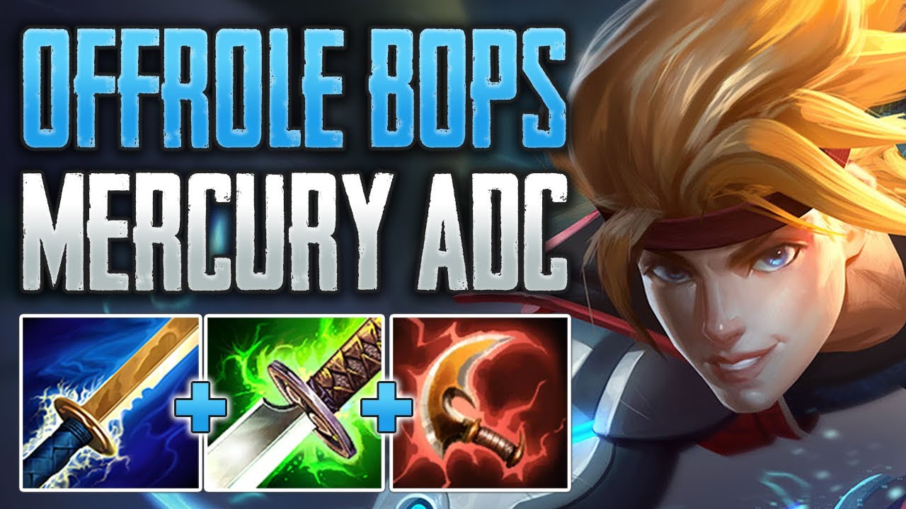 THEY AREN'T READY! Mercury ADC Gameplay (SMITE Conquest)