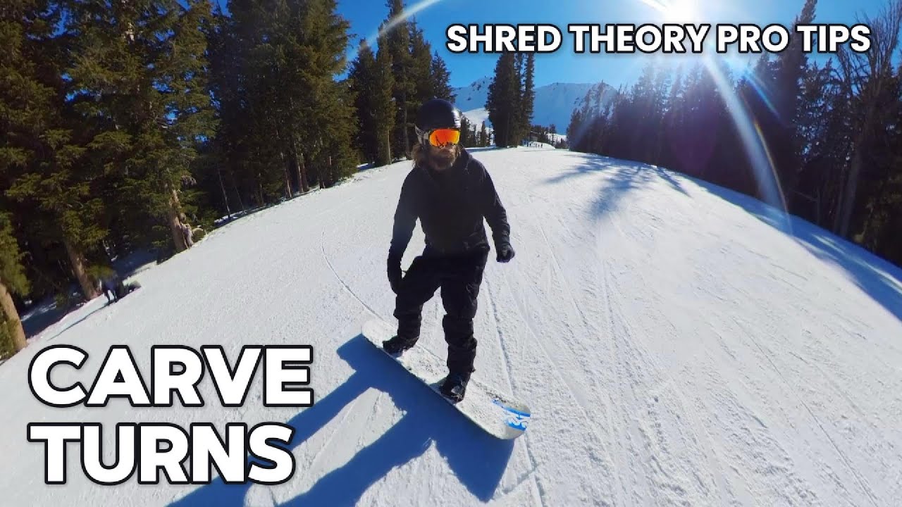 How to Make Carve Turns