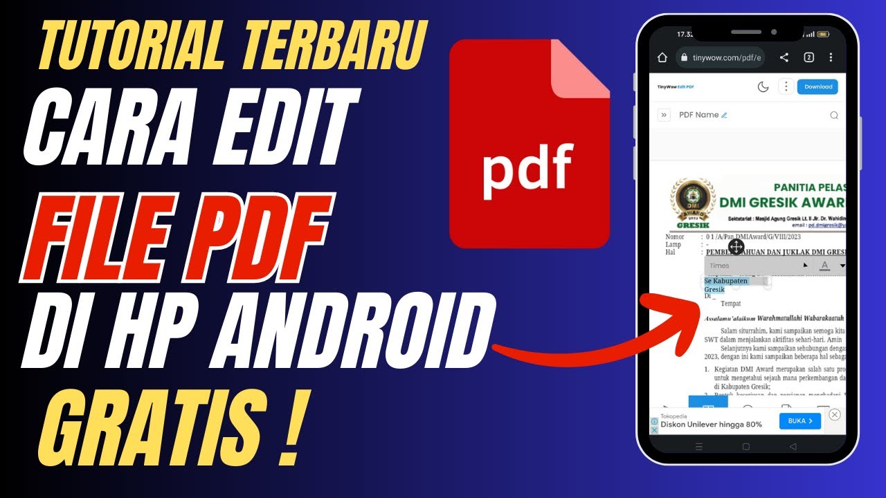 How to Edit PDF Files on Android Phones for Free!