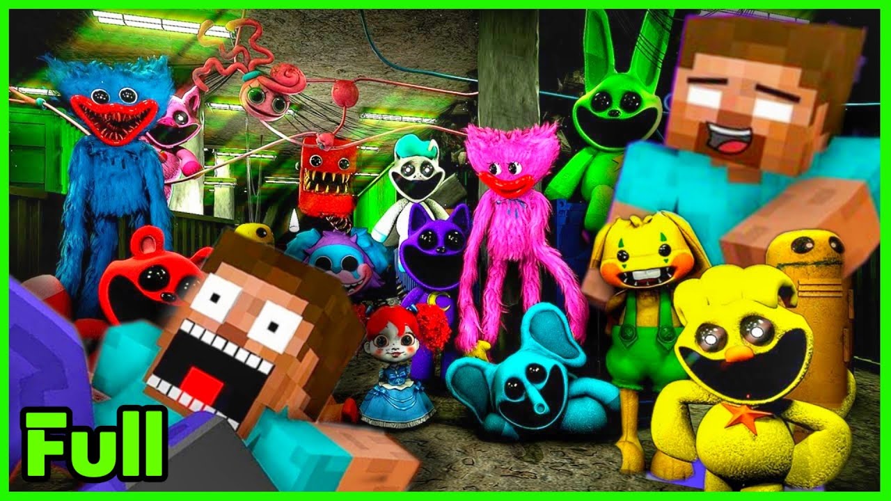 [ Poppy Playtime 3 ] THẦY VÀ CẢ LỚP CHỐNG LẠI QUÁI VẬT TRONG CÔNG TY PLAYTIME ( Full Tập )
