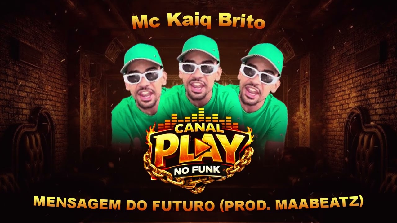 MC Kaiq Brito - Mensagem do Futuro (Prod. Maabeatz) #MCKaiqBrito #Maabeatz #FunkConsciente