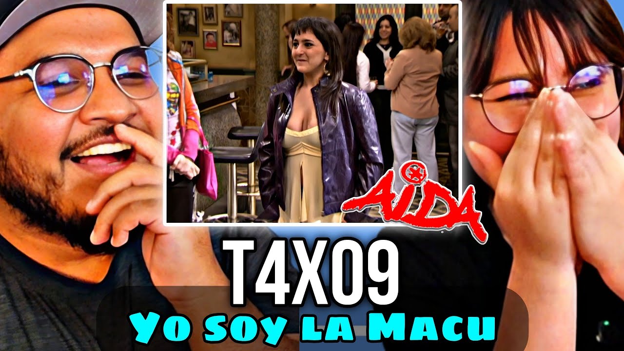 (LLEGÓ LA MACU!) REACCION A AÍDA T4 EP9 