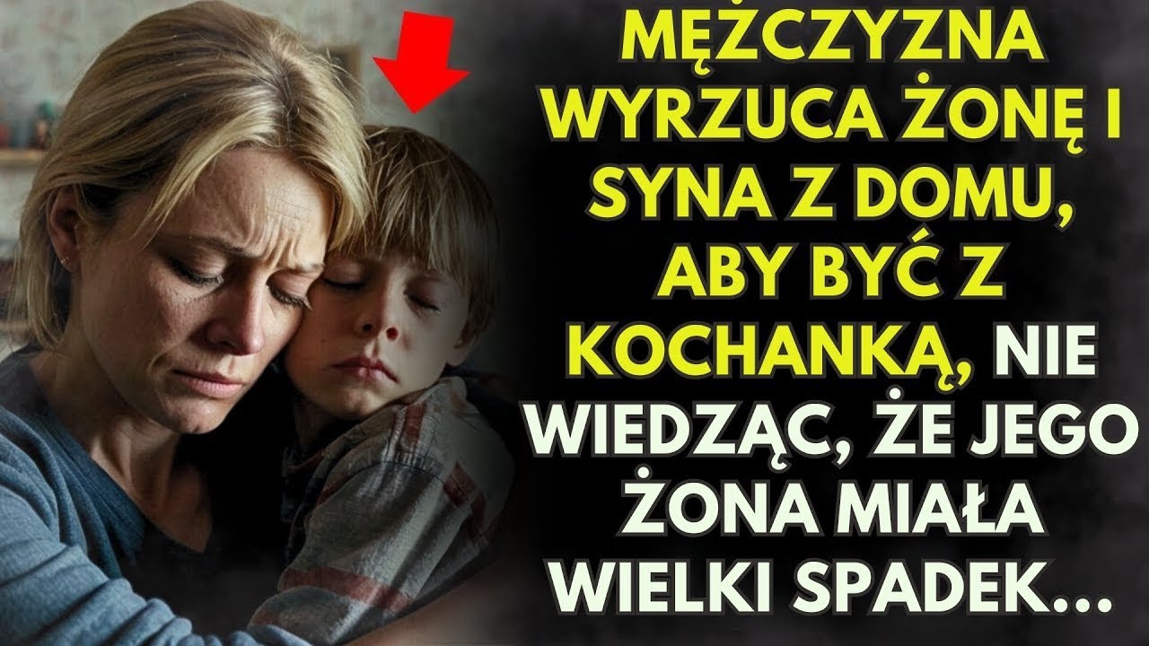 Mąż wyrzucił żonę i syna z domu, aby zamieszkać z kochanką