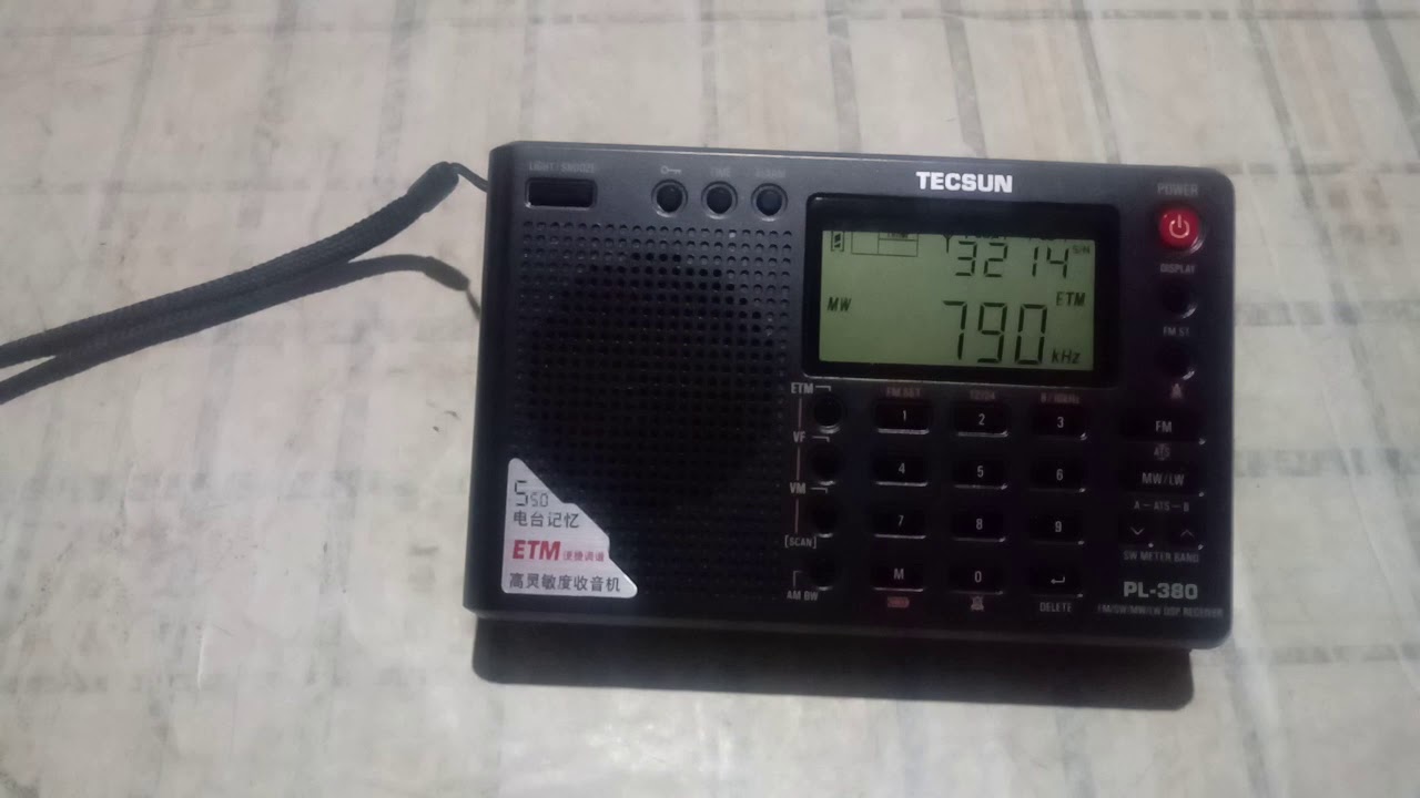 Radio Mitre 790 MW (AM) - Buenos Aires / Argentina  0214 UTC - Itabaiana/SE