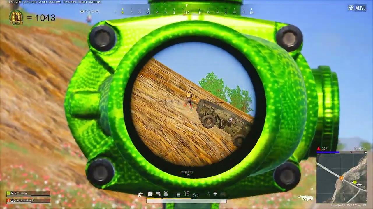 Стримеры PUBG ненавидят меня #gaming #shaneslays #pubglive