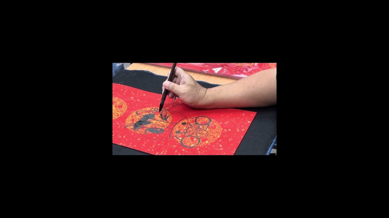 馬年創意春聯（大）