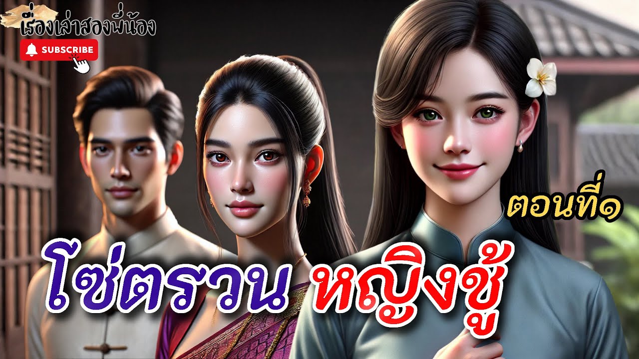 สาวบ้านจน เป็นคนใช้ ทางเดียวที่จะหนีจากความลำบาก คือจับเขาเป็นสามีซะ #นิทานพื้นบ้าน #นิทานสอนใจ 