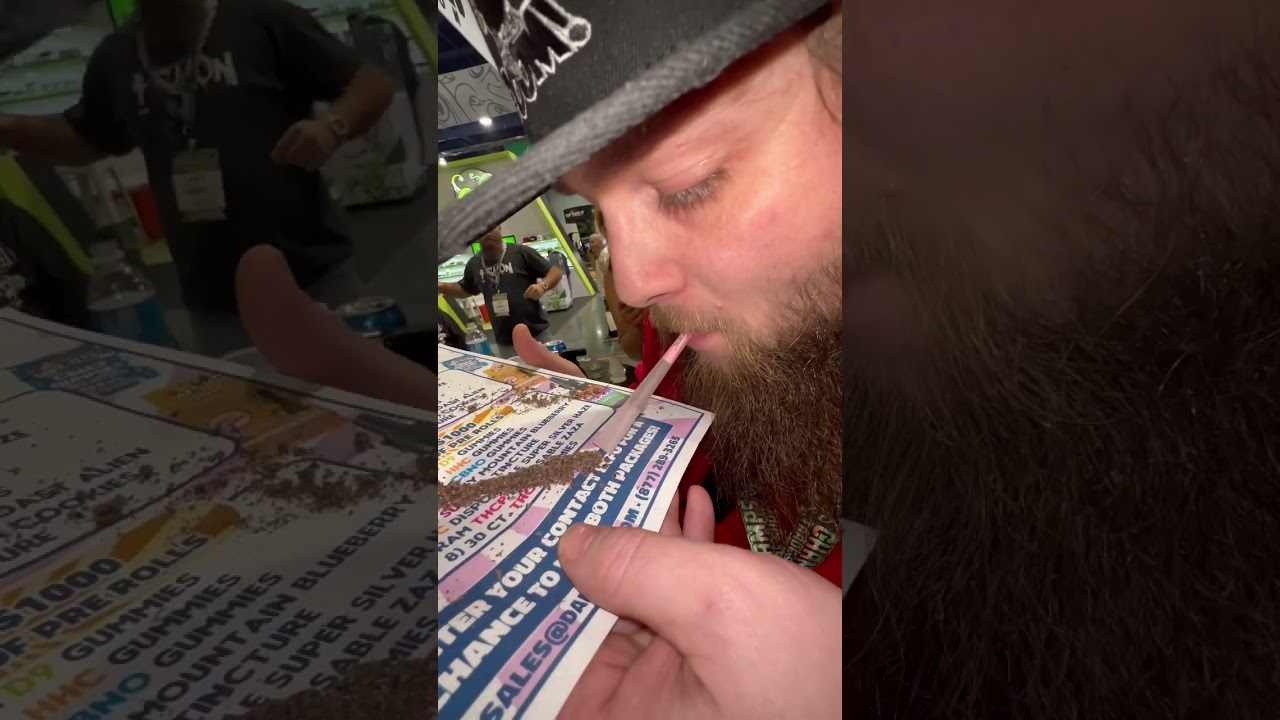 How to roll a joint