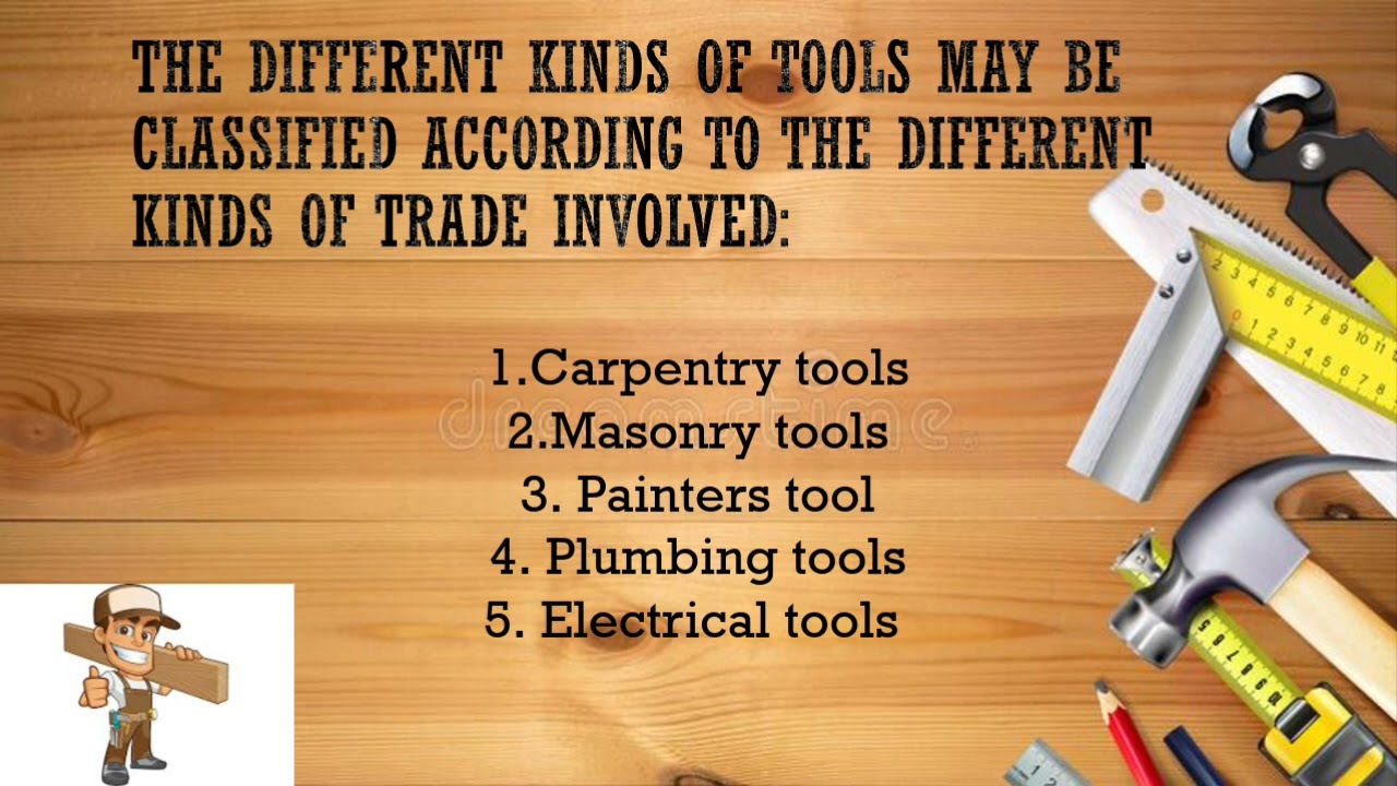 Industrial Arts: Carpentry and Its Tools (Report)
