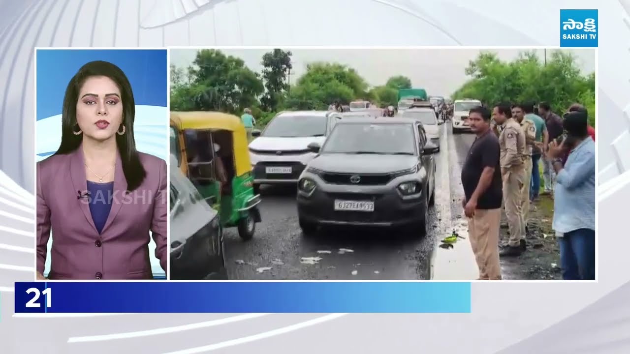 News Express | TOP 25 News Headlines | Sakshi Speed News at 7AM | 18-08-2025 |  @SakshiTV ​