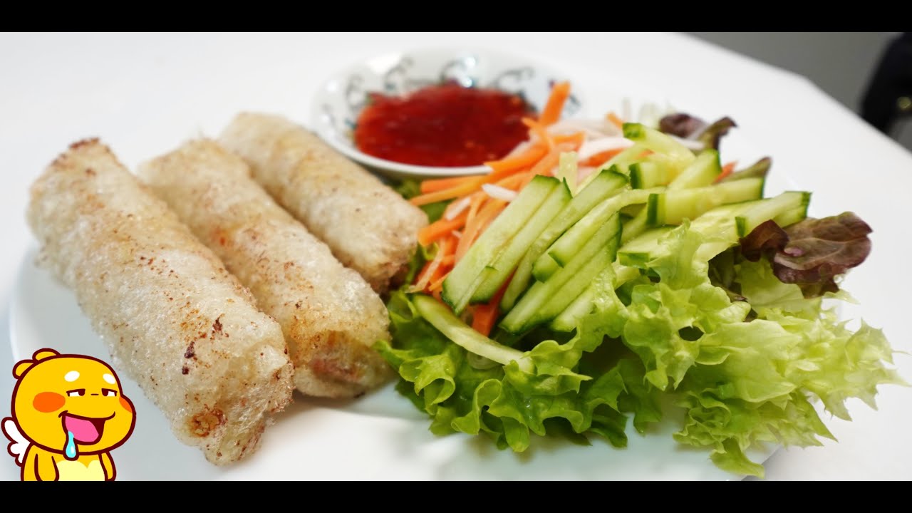 Vietnamesische Frühlingsrollen (à la Tante Hai & Onkel Tam) 😍