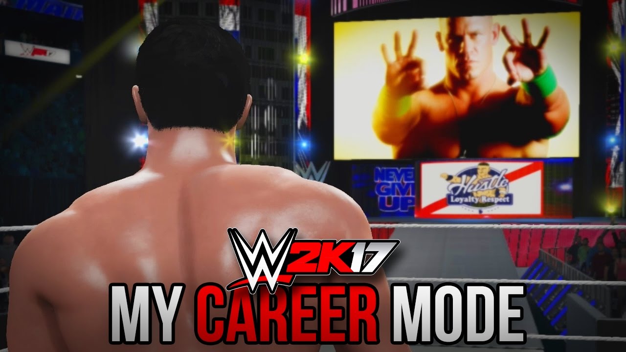 WWE 2K17 My Career Mode - Ep. 3 - 