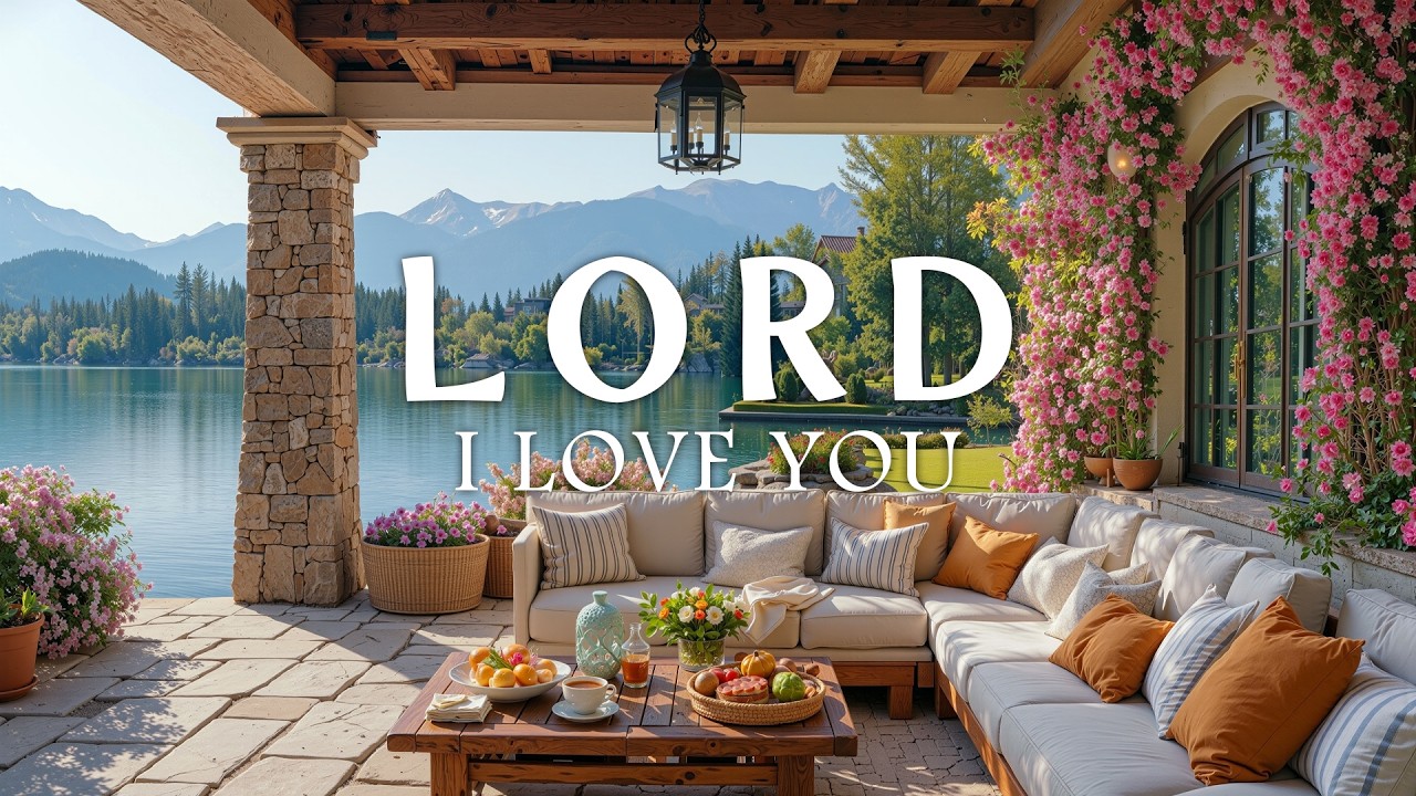 i love you Lord