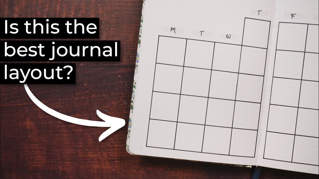 The Only 5 Bullet Journal Layouts You Need 💜