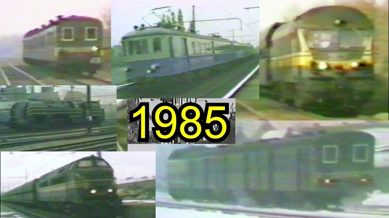 (36) NMBS-SNCB = 1985  = 12.004,   AM 1935,   5931,  5927,  M1 Bdx,    M1,    M2,   L15,   L123