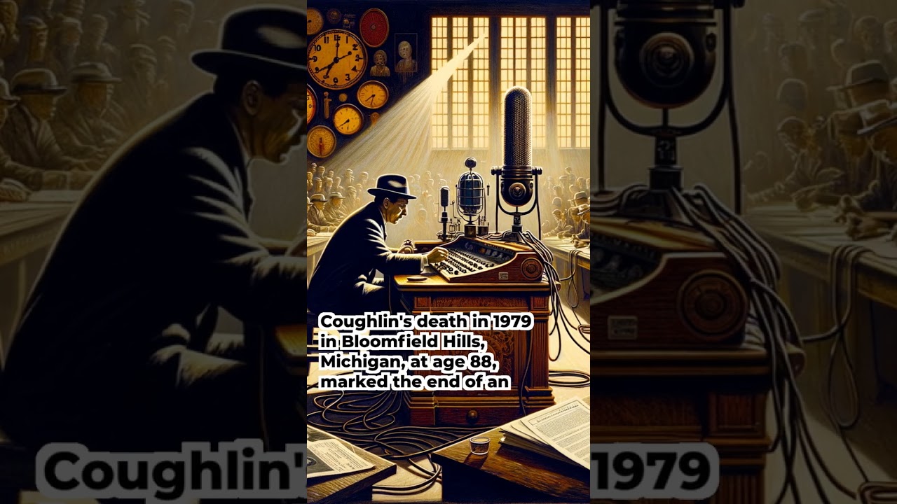 End of an Era: Father Coughlin #history #media #politics #antisemitism #usa #controversy