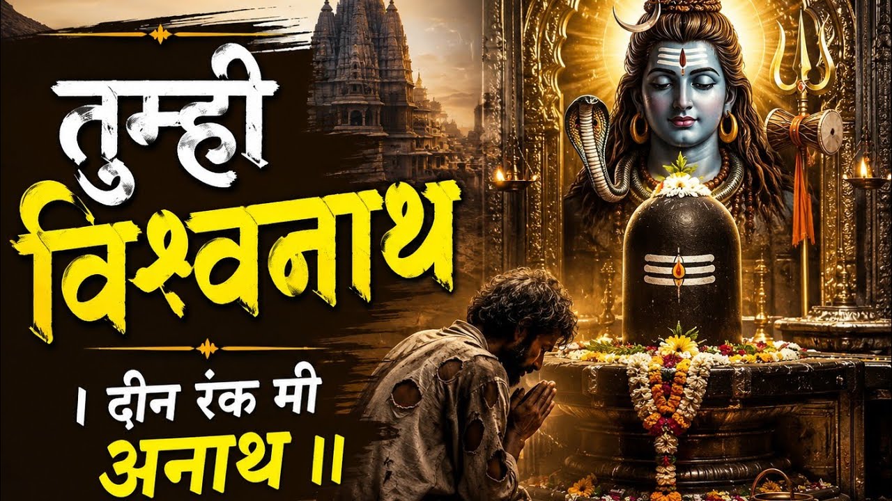 तुम्ही विश्वनाथ । दीन रंक मी अनाथ#marathisong # खूप सुंदर वारकरी चालगायनाचार्यदादामहाराज वाय साळ