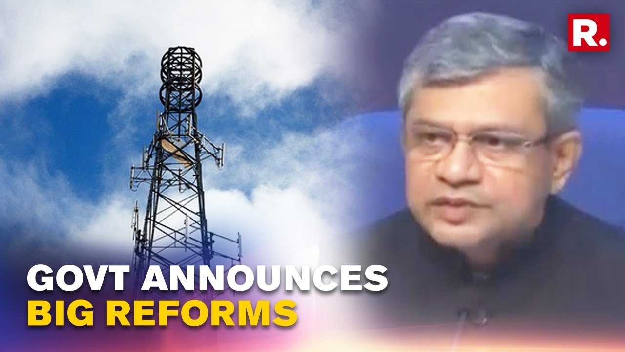 India Reforms Telecom Sector: 100% automatic FDI, AGR rationalised & More | Cabinet Briefing