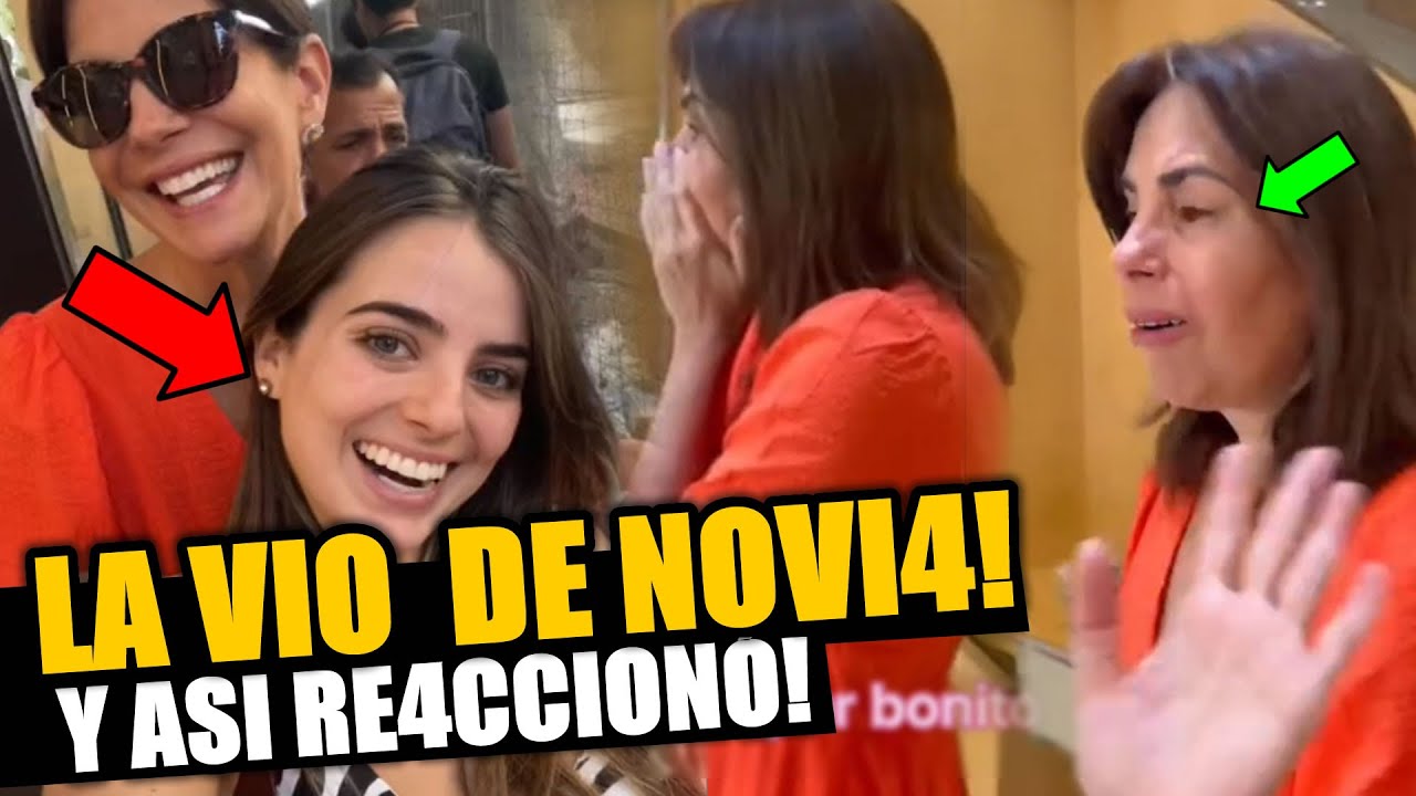 KARINA CALMET SE QUI3BR4 AL VER A SU HIJ4 VESTIDA DE NOVI4