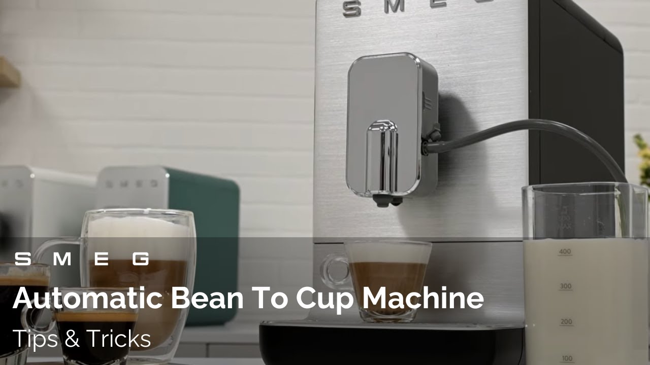 How to Make Coffee on your Bean to Cup Machine | Smeg BCC13