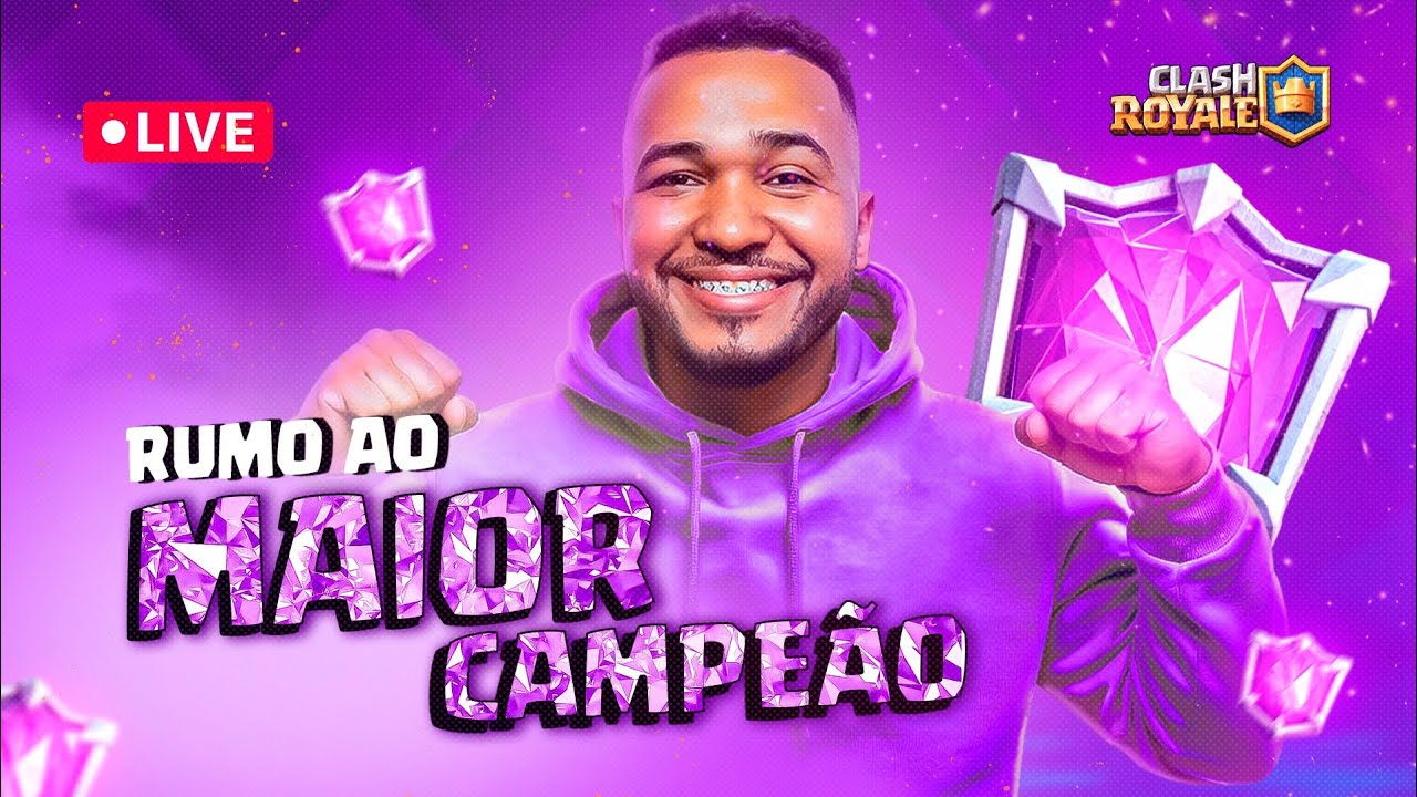 RUMO A MAIOR CAMPEAO
