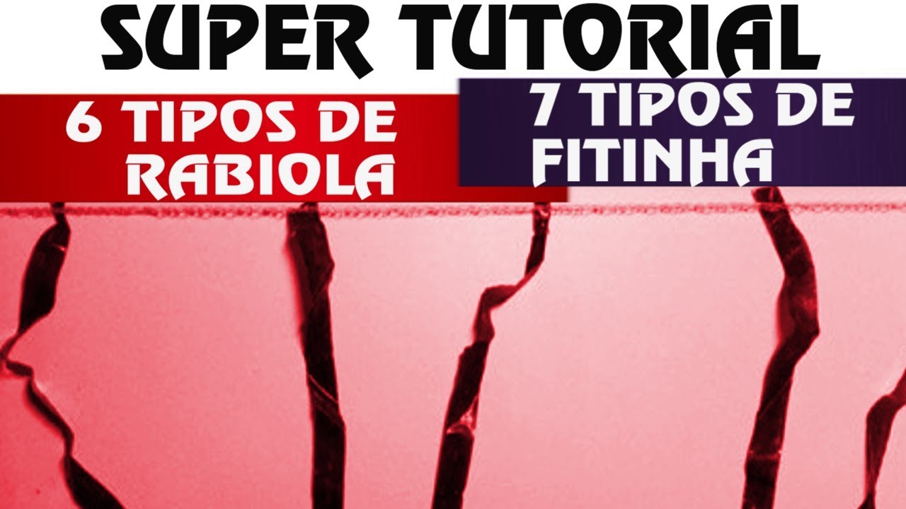 Tipos de Rabiola para Pipas | Escola de Pipeiros