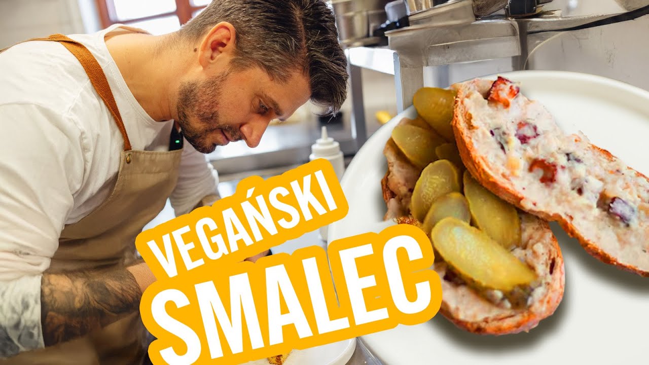 Ten Wegański Smalec bez mięsa  nie odróżnisz od prawdziwego - Przepisy Vega Akuku