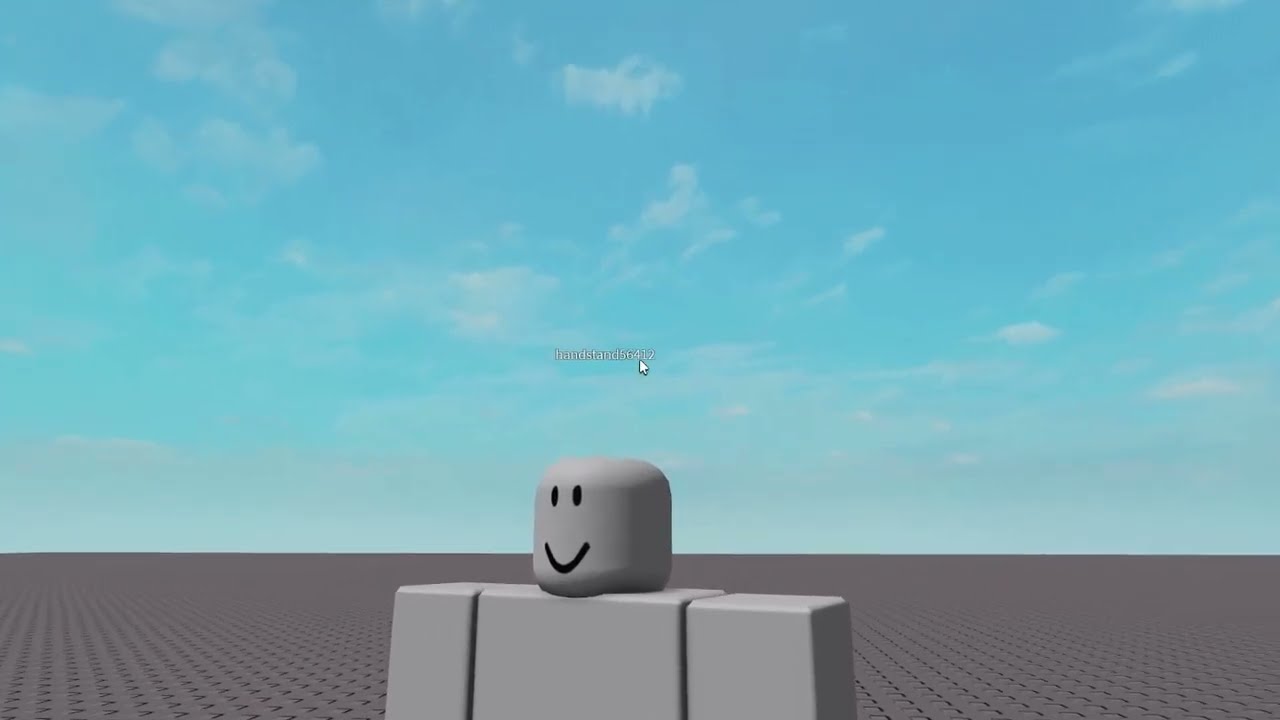 playing roblox on a deleted account (ft. Remainings)