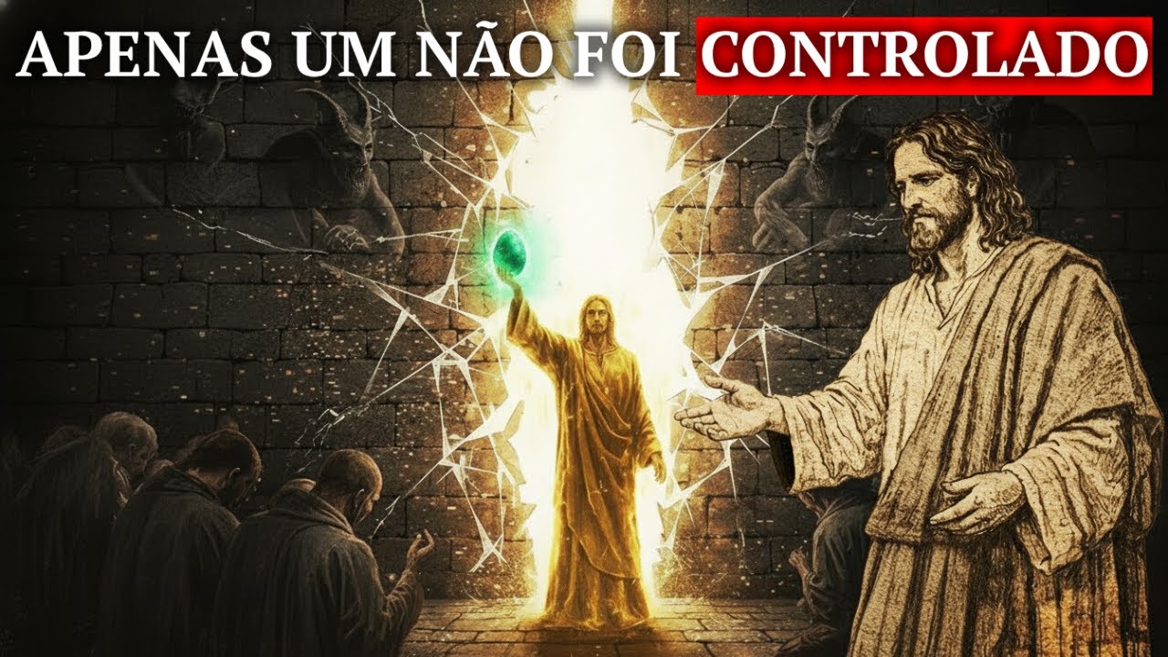 Jesus Ensinou Sobre os 8 Tipos de Escolhidos — Apenas UM Pode Destruir o Sistema de Arcontes