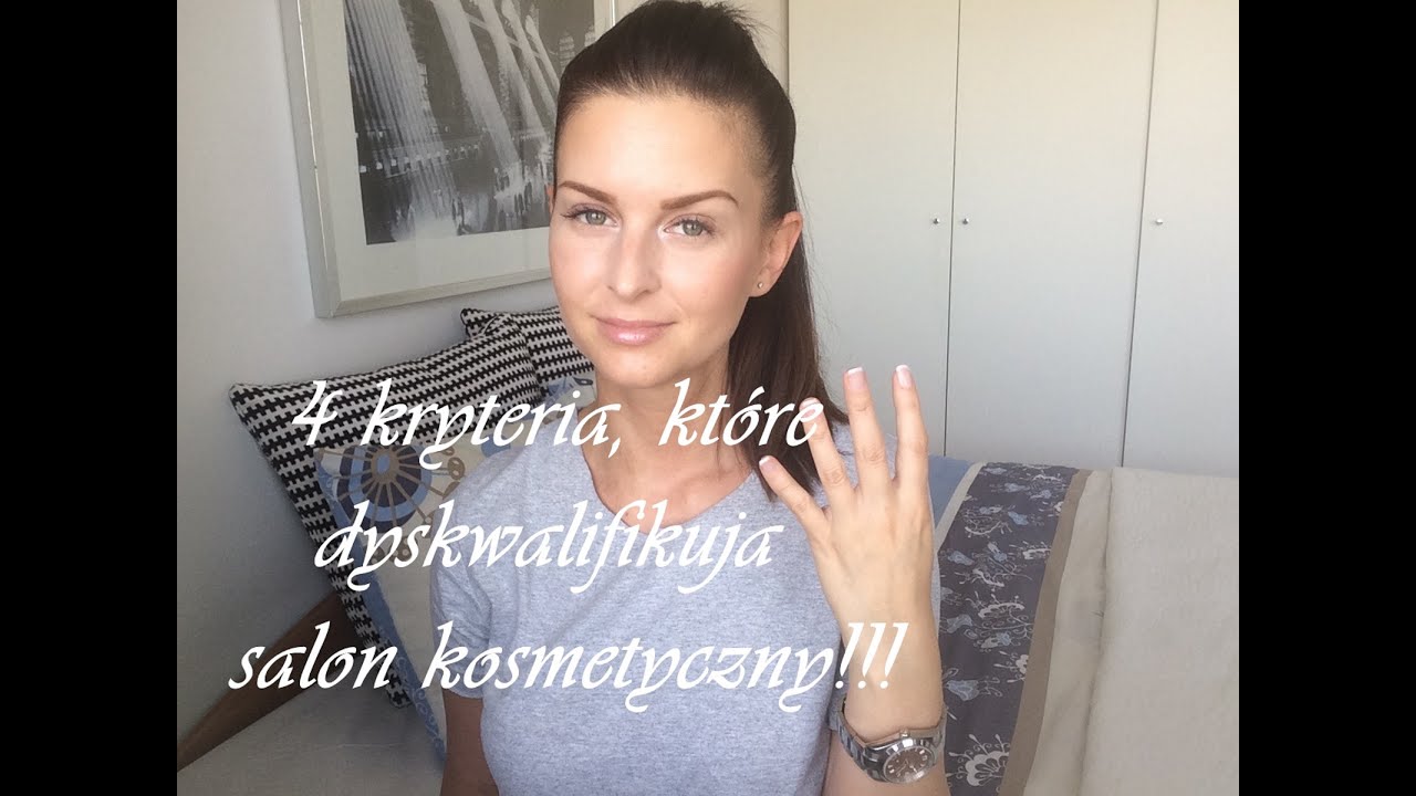 4 KRYTERIA, KTÓRE DYSKWALIFIKUJĄ SALON KOSMETYCZNY