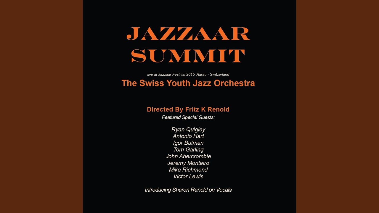 Jazzaar Summit, Pt. 1 (Live) (feat. Antonio Hart, Tom Garling, Lukas Reinert & John Abercrombie)