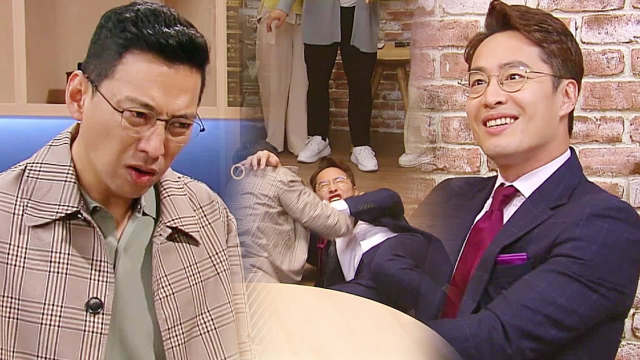 &ldquo;뭐! 위자료?!&rdquo; 김형범, 결국 폭발! 강우제와 육탄전♨