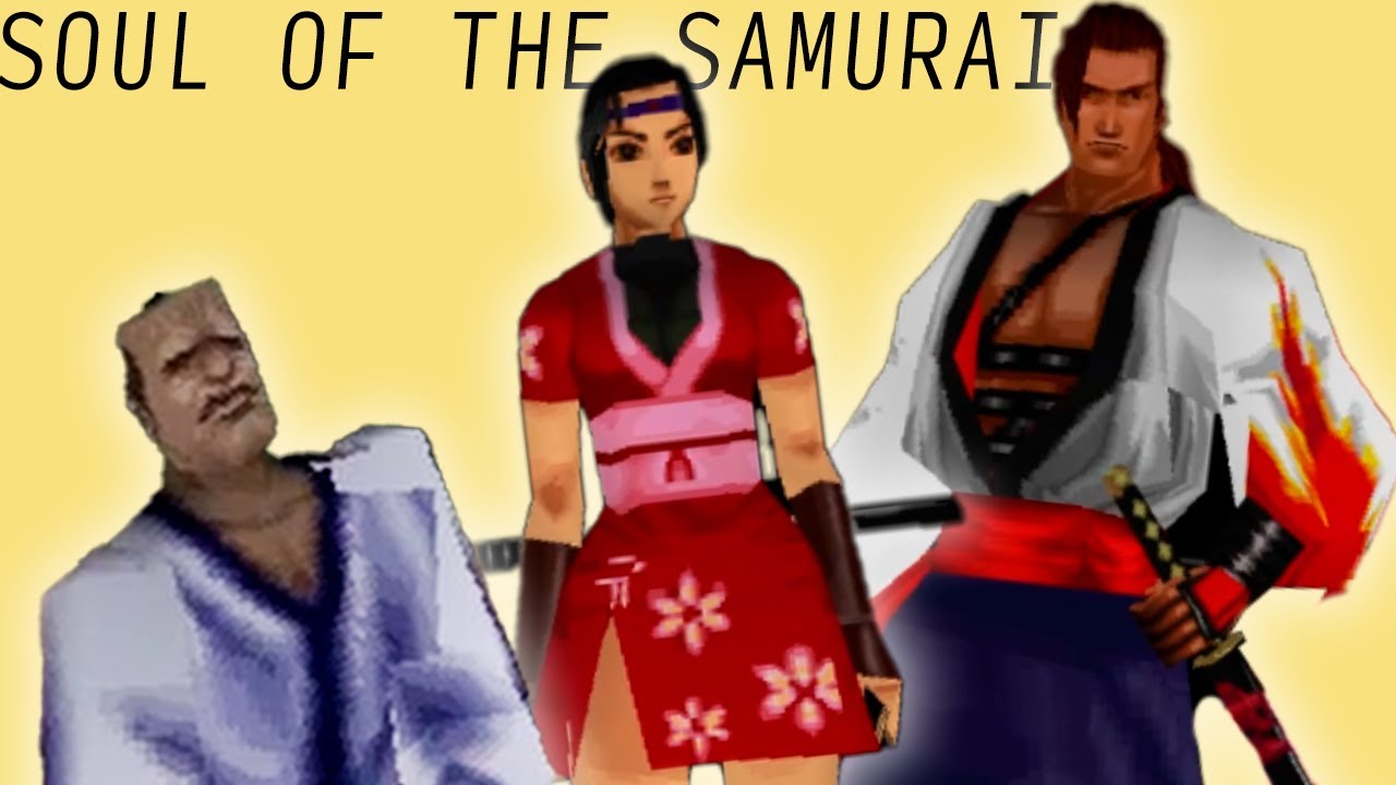 Soul of the Samurai - Истоки Character Action | Хайвуха