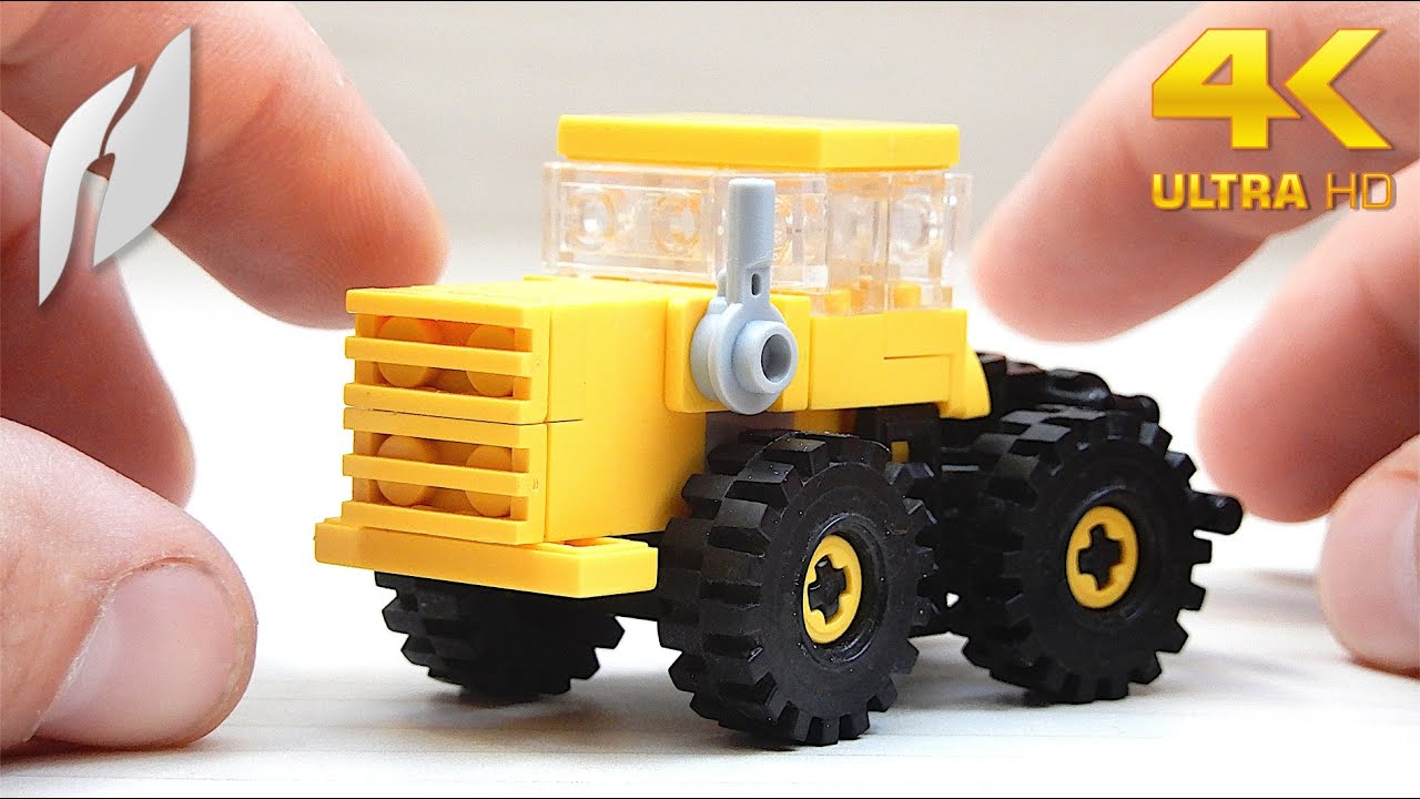 How to Build a Heavy Duty Tractor Kirovets K-700 (MOC - 4K)