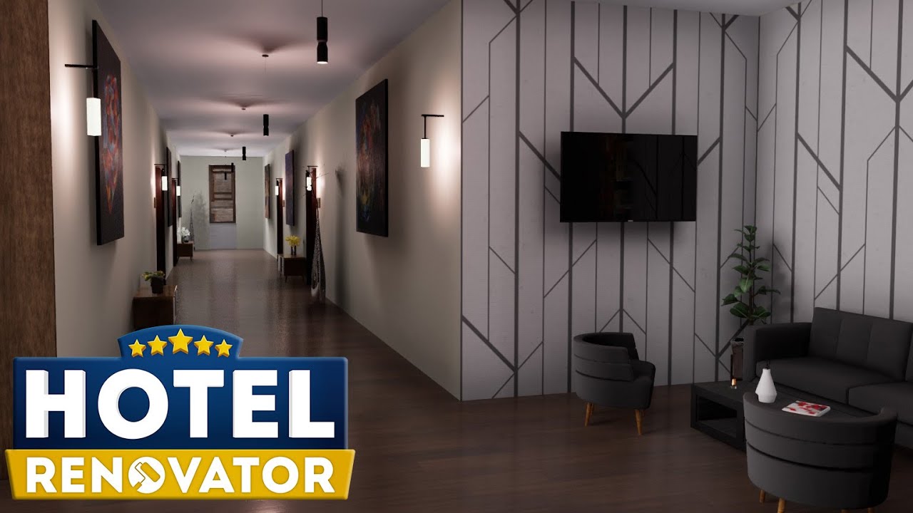 HOTEL RENOVATOR #19: Schickes Design für unseren Flur im 1.OG