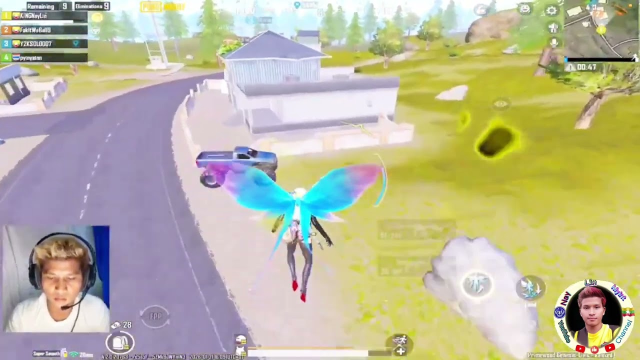 KingNayLin new Highlights Chicken Dinner 🤤#pubgmobilemm #pubgmobile #kingnaylin#tdm#foryou