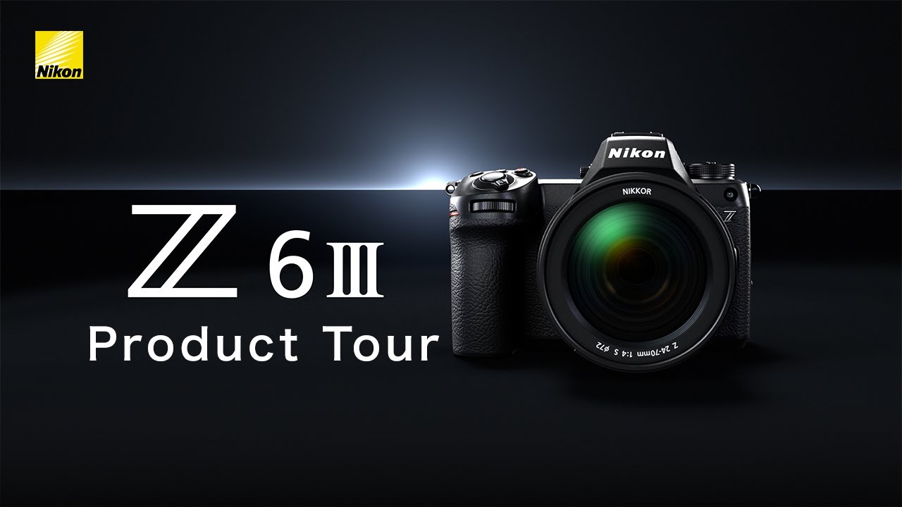 Nikon Z6III Product Tour│OUTPERFORM│ニコン