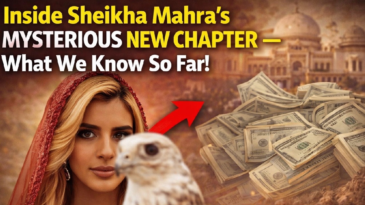 Inside Sheikha Mahra’s Mysterious New Chapter — What We Know So Far!