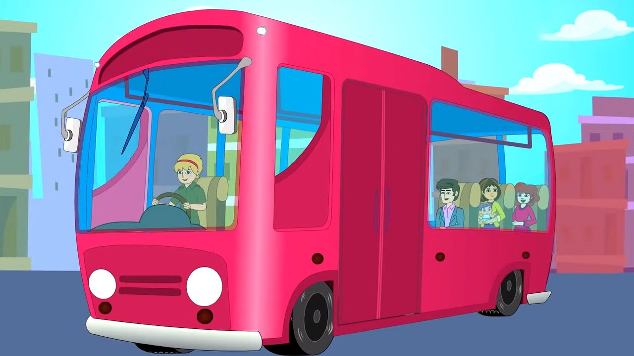 Wheels On The Bus + More Kids Songs and Nursery Rhymes