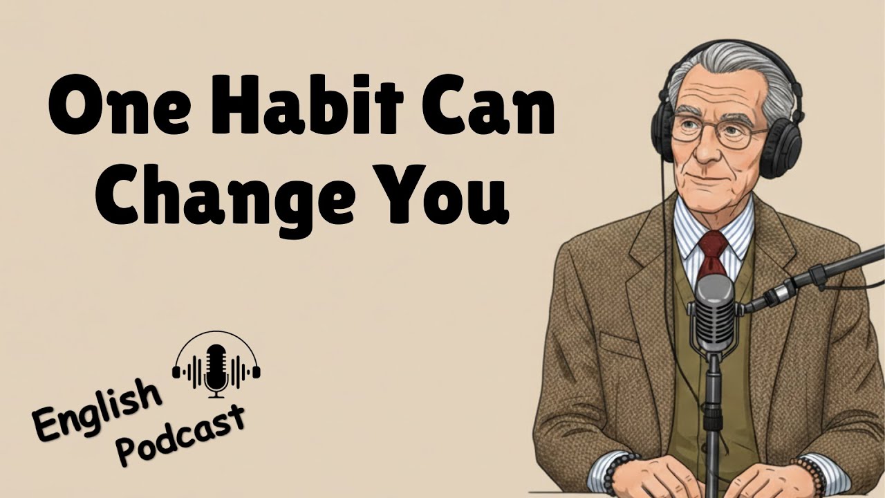 Let’s Talk About Healthy Habits || Learn English Through Listening Podcast || English Podcast
