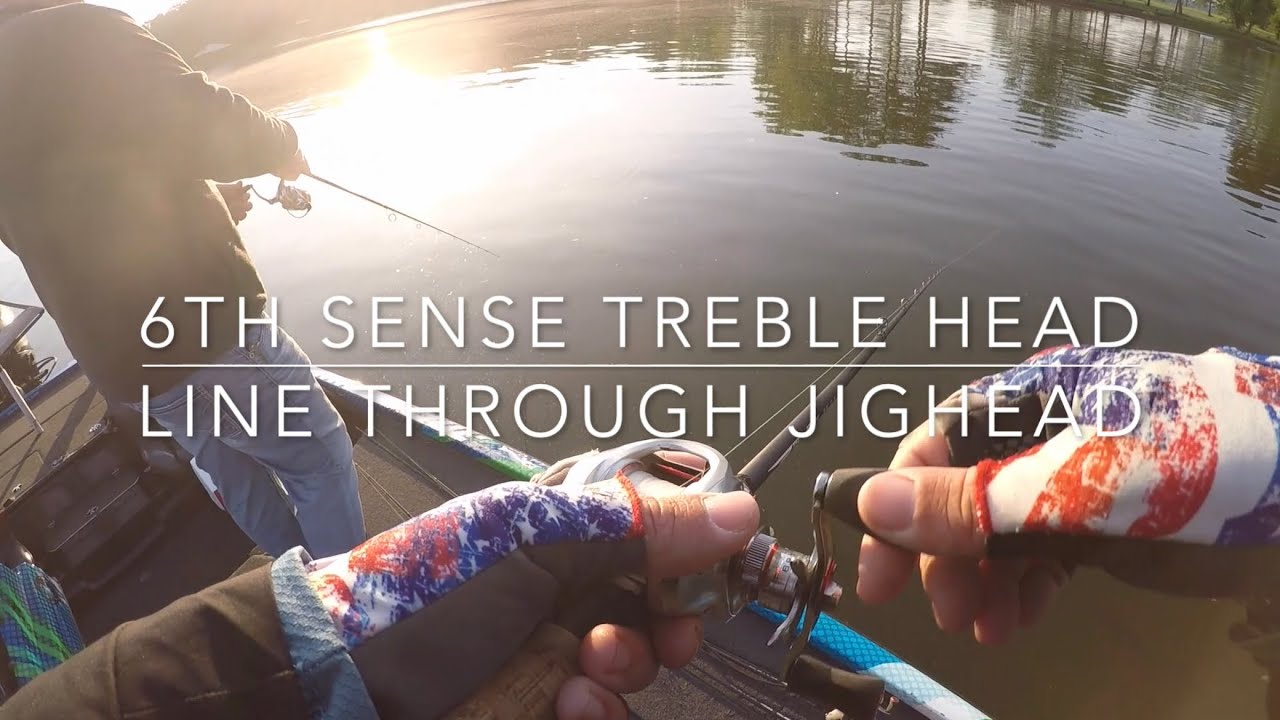 The 6th Sense Treble Head (An All New Swimbait System)