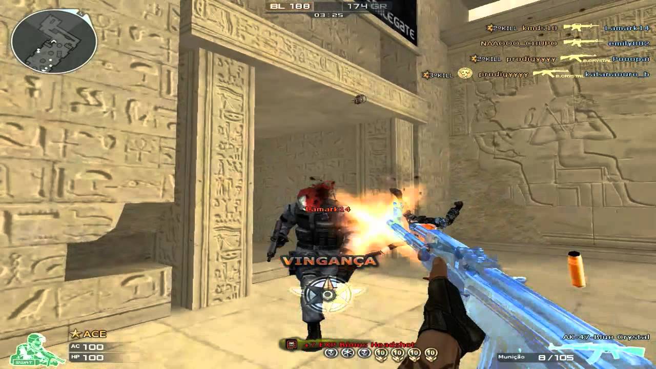 CROSSFIRE RIFLE MINICLIP by: prodigyyyy